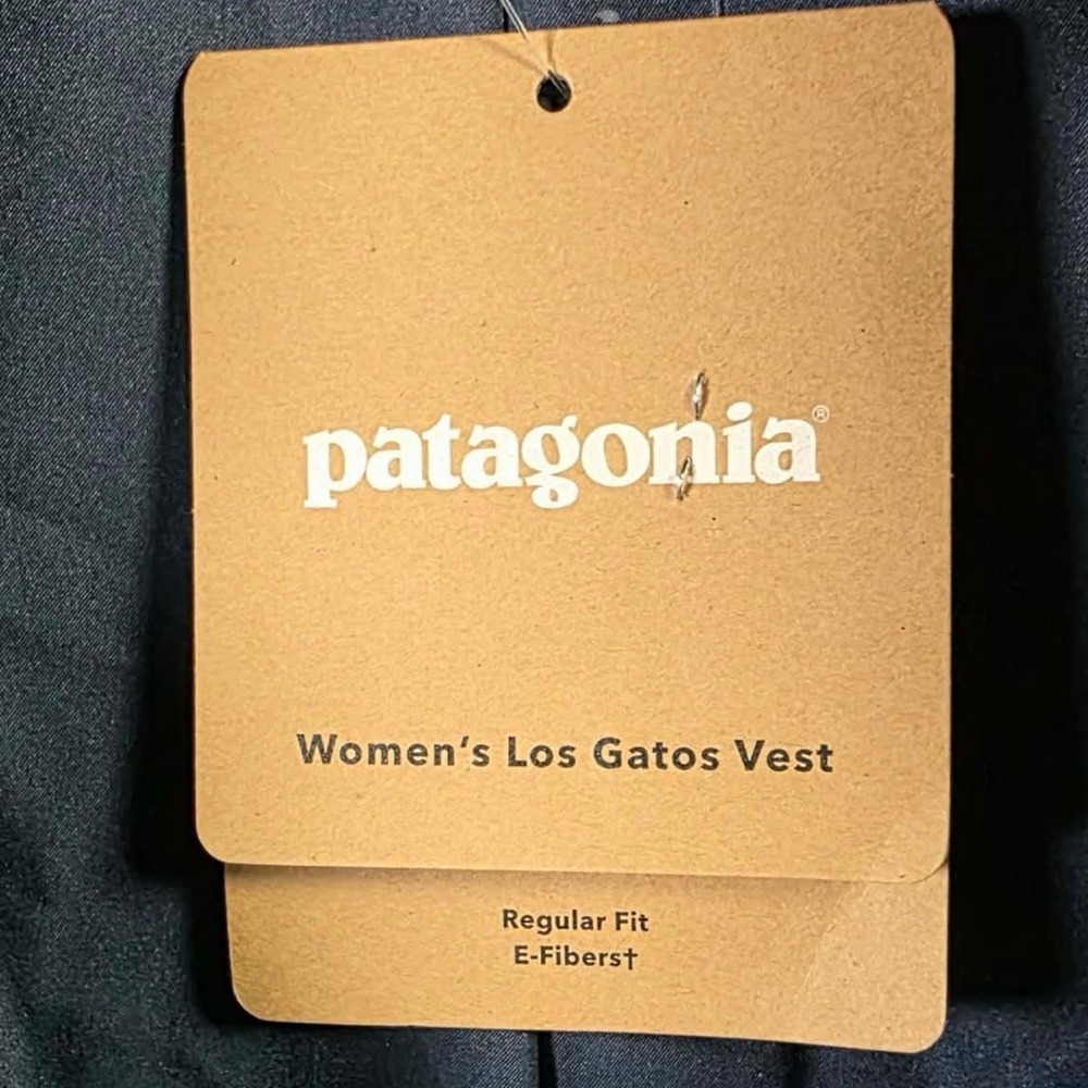 Patagonia NWT Los Gatos Vest Womens XL Navy Fleece Sherpa Gorpcore - Picture 5 of 10